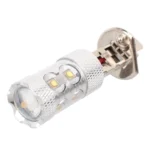 H1 50W 750LM 6500K White Light 10-3535-LEDs Car Foglight , Constant Current , DC12-24V - Image 2