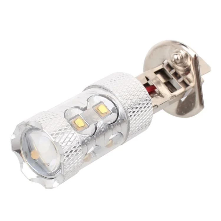 S-CMS-0195_1.webp H1 50W 750LM 6500K White Light 10-3535-LEDs Car Foglight , Constant Current , DC12-24V - Image 2