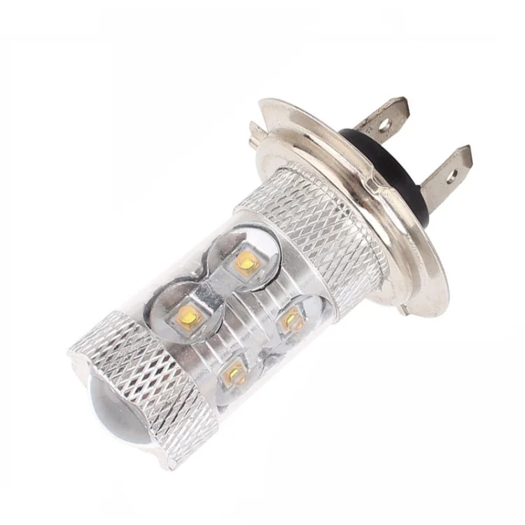 S-CMS-0197_1.webp H7 50W 750LM 6500K White Light 10-3535-LEDs Car Foglight , Constant Current , DC12-24V - Image 2