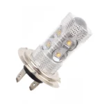 H7 50W 750LM 6500K White Light 10-3535-LEDs Car Foglight , Constant Current , DC12-24V - Image 3