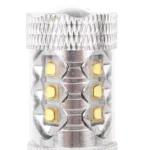 9006 80W 800LM 6500K White Light 16-3535-LEDs Car Foglight , Constant Current , DC12-24V(White Light) - Image 5