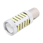2 PCS 1156/BA15S 12.6W 630LM 6500K White Light 2835 SMD 66 LED Car Brake / Steering Light, DC12V - Image 2