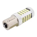 2 PCS 1156/BA15S 12.6W 630LM 6500K White Light 2835 SMD 66 LED Car Brake / Steering Light, DC12V - Image 3