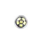 2 PCS 1156/BA15S 12.6W 630LM 6500K White Light 2835 SMD 66 LED Car Brake / Steering Light, DC12V - Image 5