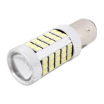 2 PCS 1157/BAY15D 12.6W 630LM 6500K White Light 2835 SMD 66 LED Car Brake / Steering Light, DC12V - Image 2
