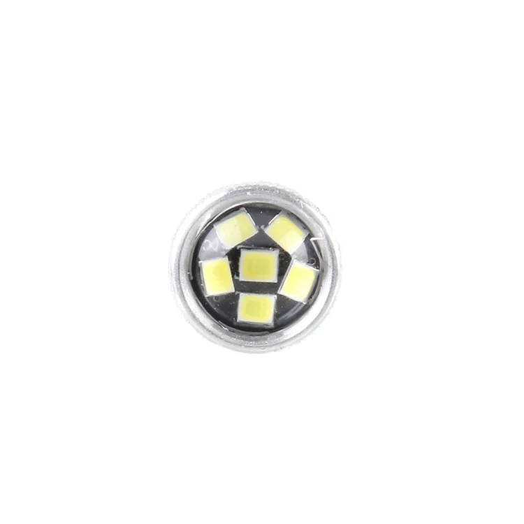 S-CMS-0209_4.webp 2 PCS 1157/BAY15D 12.6W 630LM 6500K White Light 2835 SMD 66 LED Car Brake / Steering Light, DC12V - Image 5
