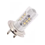 H7 80W 800LM 6500K White Light 16-3535-LEDs Car Foglight , Constant Current , DC12-24V(White Light) - Image 3