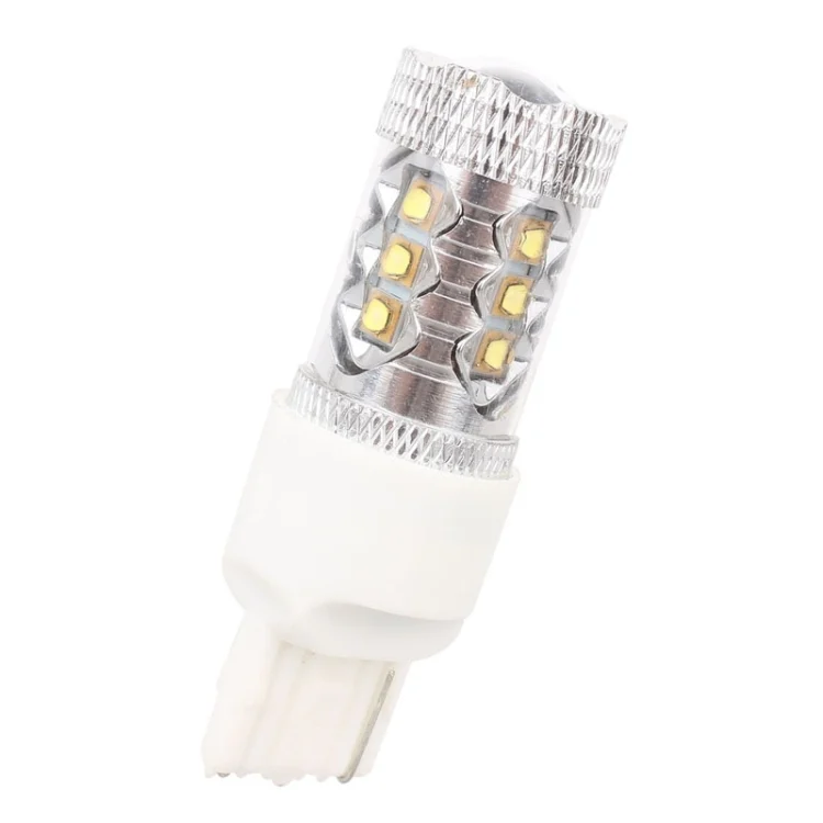 S-CMS-0214_2.webp T20/7440 Single Wire 80W 800LM 6500K White Light 16-3535-LEDs Car Foglight, Constant Current , DC12-24V - Image 3