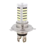2 PCS H4 12.6W 630LM 6500K White Light 2835 SMD 66 LED Car Fog Light, DC12V - Image 2