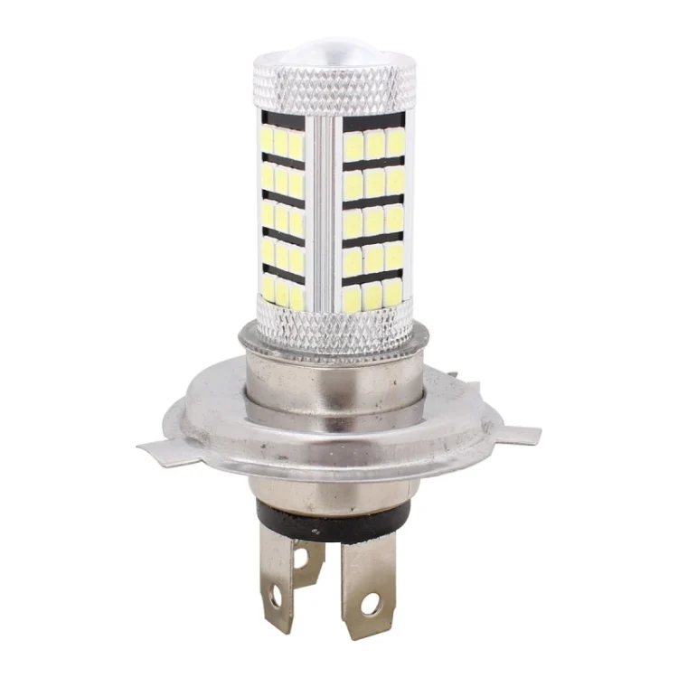 S-CMS-0222_1.webp 2 PCS H4 12.6W 630LM 6500K White Light 2835 SMD 66 LED Car Fog Light, DC12V - Image 2