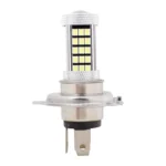 2 PCS H4 12.6W 630LM 6500K White Light 2835 SMD 66 LED Car Fog Light, DC12V - Image 3