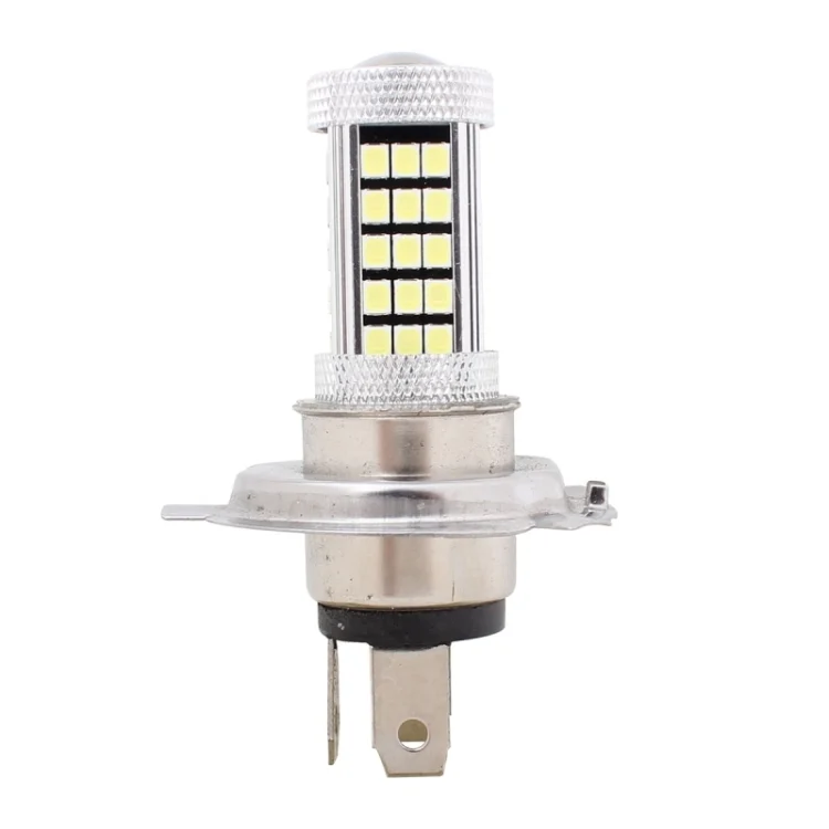 S-CMS-0222_2.webp 2 PCS H4 12.6W 630LM 6500K White Light 2835 SMD 66 LED Car Fog Light, DC12V - Image 3
