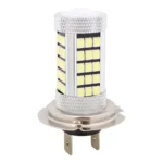 2 PCS H7 12.6W 630LM 6500K White Light 2835 SMD 66 LED Car Fog Light,  DC12V - Image 2
