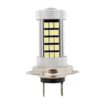2 PCS H7 12.6W 630LM 6500K White Light 2835 SMD 66 LED Car Fog Light,  DC12V - Image 3