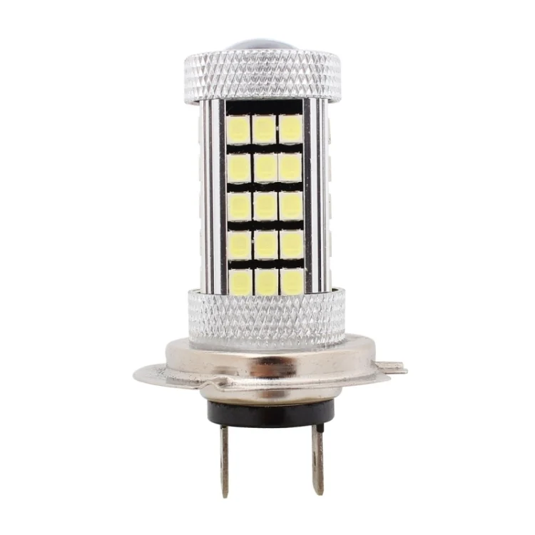 S-CMS-0224_2.webp 2 PCS H7 12.6W 630LM 6500K White Light 2835 SMD 66 LED Car Fog Light,  DC12V - Image 3