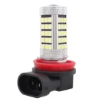 2 PCS H11 12.6W 630LM 6500K White Light 2835 SMD 66 LED Car Fog Light,  DC12V - Image 2