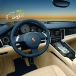 X3 Bluetooth 5.5 inch Car OBDII / EUOBD HUD Vehicle-mounted Head Up Display Security System, Support Speed & Fuel Consumption, Overspeed Alarm, Water Temperature, etc - Image 7