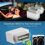 X3 Bluetooth 5.5 inch Car OBDII / EUOBD HUD Vehicle-mounted Head Up Display Security System, Support Speed & Fuel Consumption, Overspeed Alarm, Water Temperature, etc - Image 9