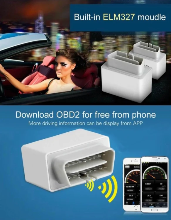 S-CMS-0233B_8.webp X3 Bluetooth 5.5 inch Car OBDII / EUOBD HUD Vehicle-mounted Head Up Display Security System, Support Speed & Fuel Consumption, Overspeed Alarm, Water Temperature, etc - Image 9