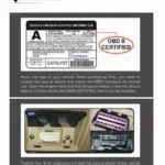 X3 Bluetooth 5.5 inch Car OBDII / EUOBD HUD Vehicle-mounted Head Up Display Security System, Support Speed & Fuel Consumption, Overspeed Alarm, Water Temperature, etc - Image 10