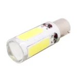 2 PCS 1156/BA15S 1250LM 20W + 5W 5 x COB LED White Light Car Brake Light Lamp Bulb, DC 12-24V - Image 2