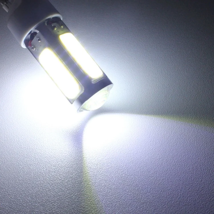 S-CMS-0250_5.webp 2 PCS 1156/BA15S 1250LM 20W + 5W 5 x COB LED White Light Car Brake Light Lamp Bulb, DC 12-24V - Image 6