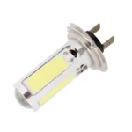 2PCS H7 1250LM 20W + 5W 5 x COB LED White Light Car Front Fog Lamp Bulb, DC 12V - Image 2