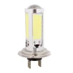 2PCS H7 1250LM 20W + 5W 5 x COB LED White Light Car Front Fog Lamp Bulb, DC 12V - Image 3