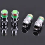 4 PCS 2.4 Bar Tire Pressure Detection Screw Cap - Image 2