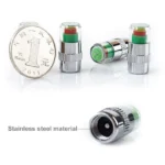4 PCS 2.4 Bar Tire Pressure Detection Screw Cap - Image 3