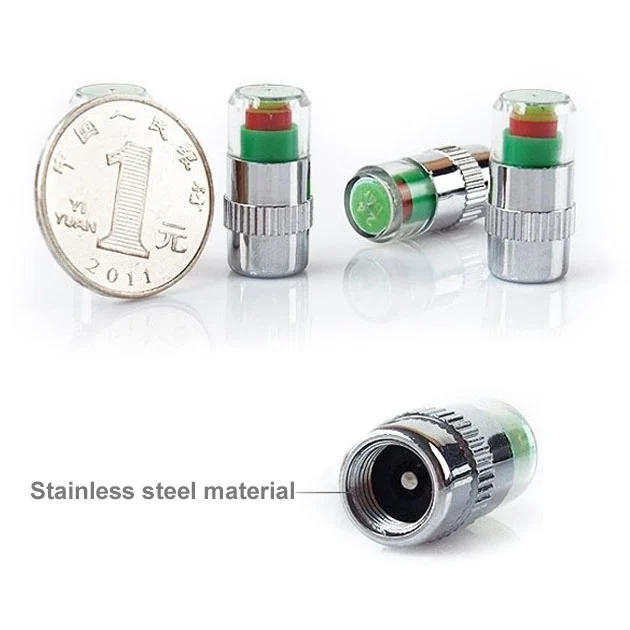 S-CMS-0270_2.webp 4 PCS 2.4 Bar Tire Pressure Detection Screw Cap - Image 3