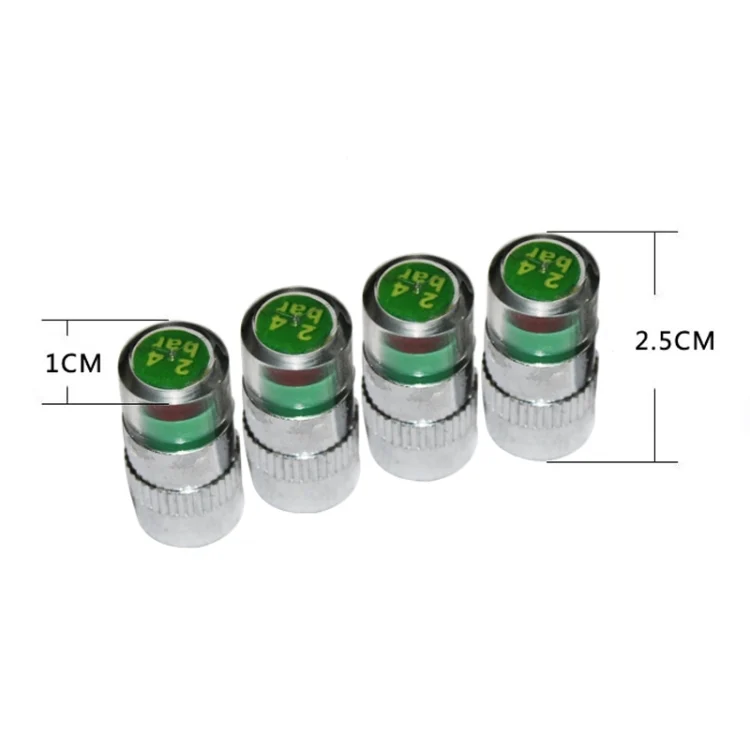 S-CMS-0270_3.webp 4 PCS 2.4 Bar Tire Pressure Detection Screw Cap - Image 4