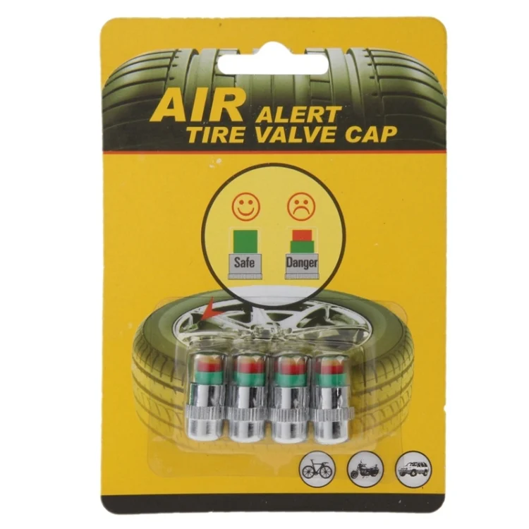 S-CMS-0270_5.webp 4 PCS 2.4 Bar Tire Pressure Detection Screw Cap - Image 6