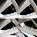 4 PCS 2.4 Bar Tire Pressure Detection Screw Cap - Image 8