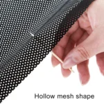 2 PCS Car Styling UV Protection Electrostatic Stickers - Image 4