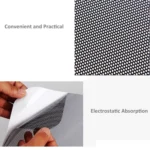 2 PCS Car Styling UV Protection Electrostatic Stickers - Image 5