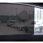 2 PCS Car Styling UV Protection Electrostatic Stickers - Image 10