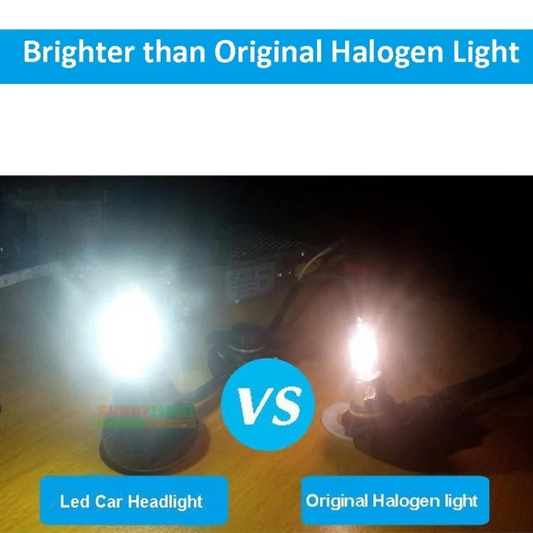 S-CMS-0283_9.webp 2 PCS H7-5HL-40W 4000lm / 6000K Car LED Headlight, White Light, DC 9-36V - Image 10