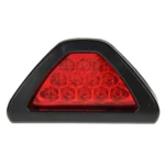 12-LED Red Light Rear Tail Warning Brake Light for DC 12V Cars - Image 2