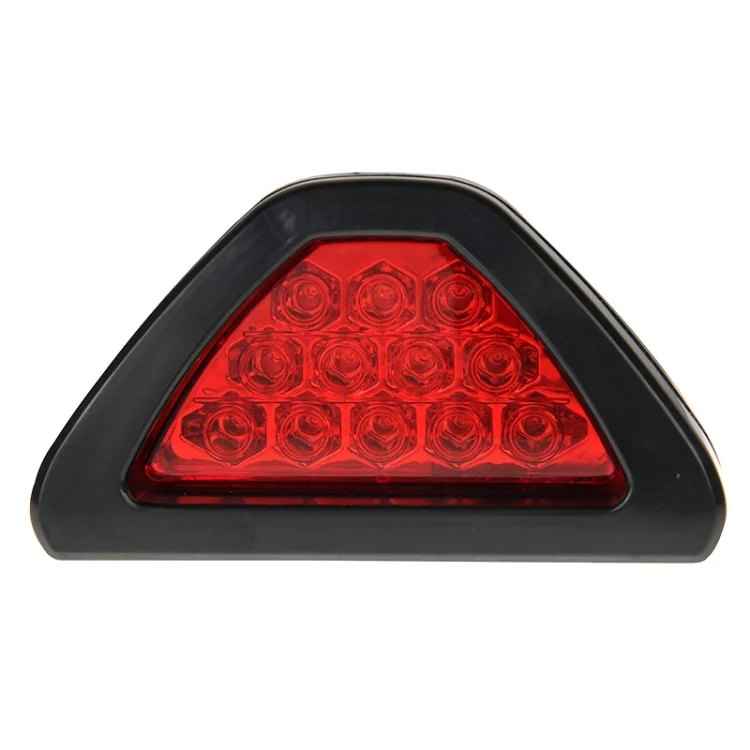 S-CMS-0293_1.webp 12-LED Red Light Rear Tail Warning Brake Light for DC 12V Cars - Image 2