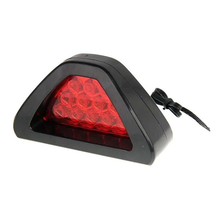 S-CMS-0293_2.webp 12-LED Red Light Rear Tail Warning Brake Light for DC 12V Cars - Image 3