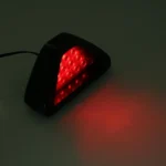 12-LED Red Light Rear Tail Warning Brake Light for DC 12V Cars - Image 7