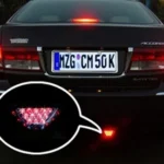 12-LED Red Light Rear Tail Warning Brake Light for DC 12V Cars - Image 8