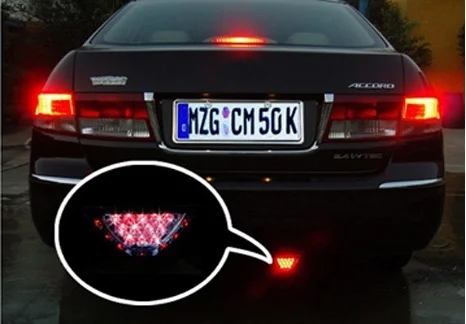 S-CMS-0293_7.webp 12-LED Red Light Rear Tail Warning Brake Light for DC 12V Cars - Image 8