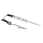 Auto Detection Repair Tools Alligator Clip Car Voltage DC 6-24 Volt Circuit Tester Pen - Image 2