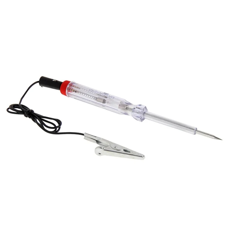 S-CMS-0294_1.webp Auto Detection Repair Tools Alligator Clip Car Voltage DC 6-24 Volt Circuit Tester Pen - Image 2