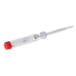Auto Detection Repair Tools Alligator Clip Car Voltage DC 6-24 Volt Circuit Tester Pen - Image 3