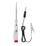 Auto Detection Repair Tools Alligator Clip Car Voltage DC 6-24 Volt Circuit Tester Pen - Image 4