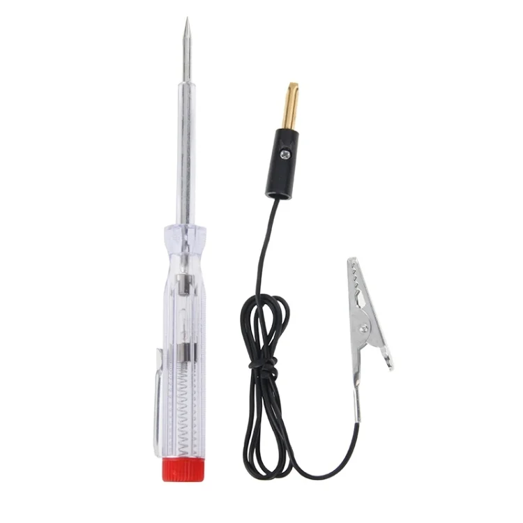 S-CMS-0294_3.webp Auto Detection Repair Tools Alligator Clip Car Voltage DC 6-24 Volt Circuit Tester Pen - Image 4