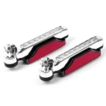 2 PCS 8 LED Bulbs Wind Powered Decorative Car Lights - Image 2